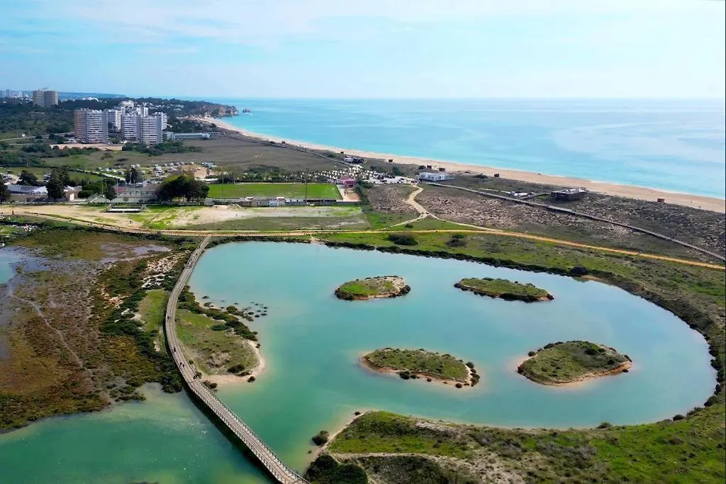 Апартаменты Jaqueline Beach And Golf House Алвор